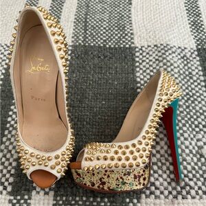 Christian Louboutin heels size 36 1/2